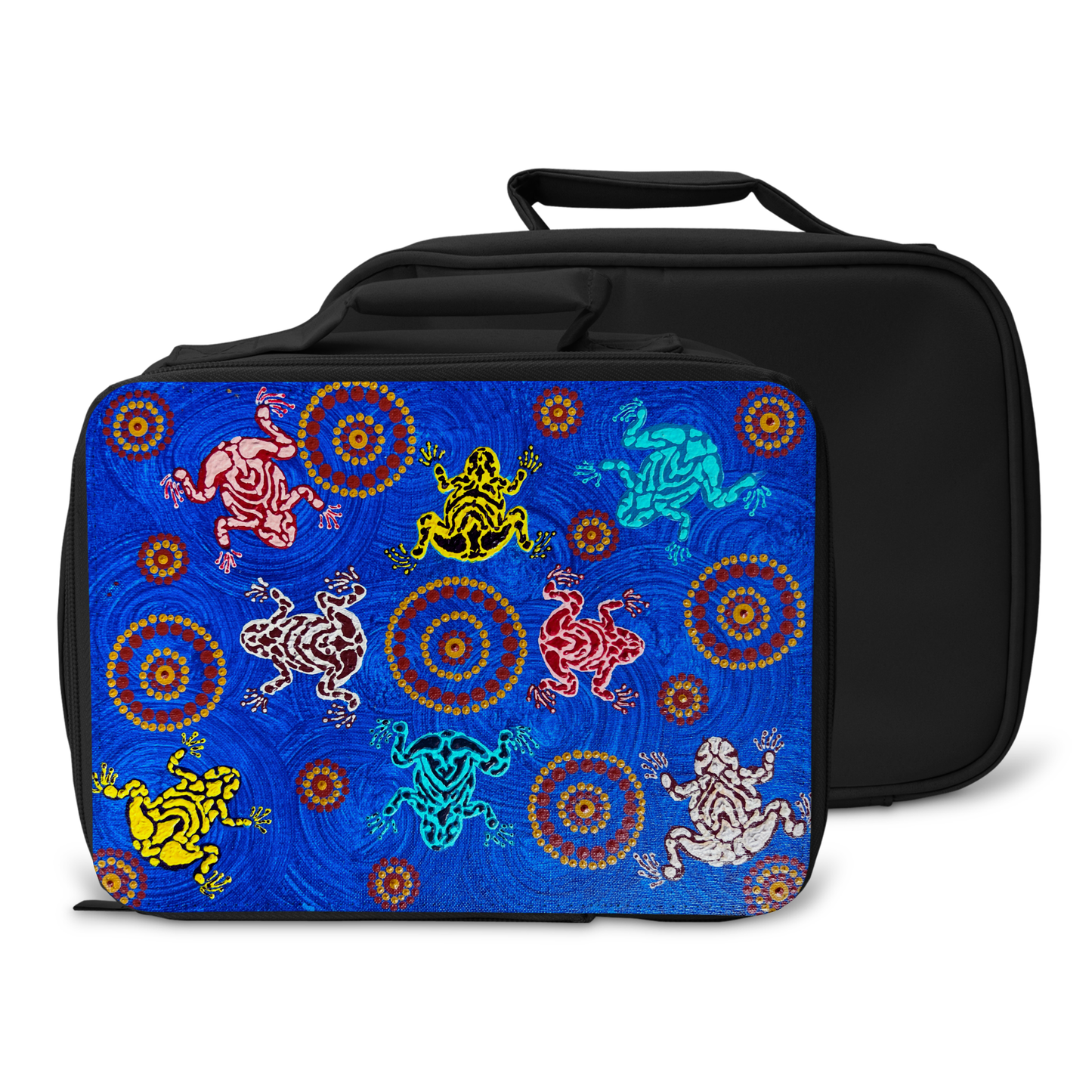 Frogs Mating Season by Jum Ashwin - Lunch Box