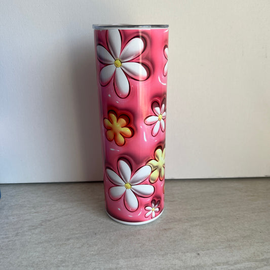 Misprint - Flower Aboriginal Art - 20oz Tumbler (Copy)