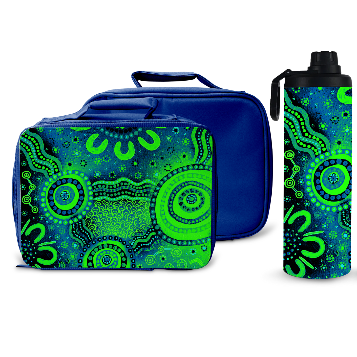 Wet Seasons - Forrest - Lunch Boxes & Water Bottle Bundle