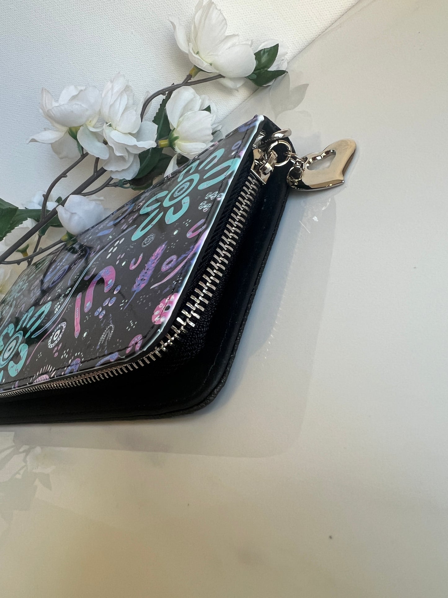 Stronger Than Before - Purse - Aboriginal Art