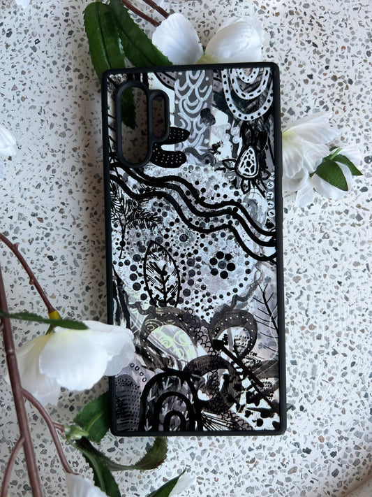 Elements - Aboriginal Art - Phone Case