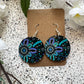 Self Connection - Wooden Earrings