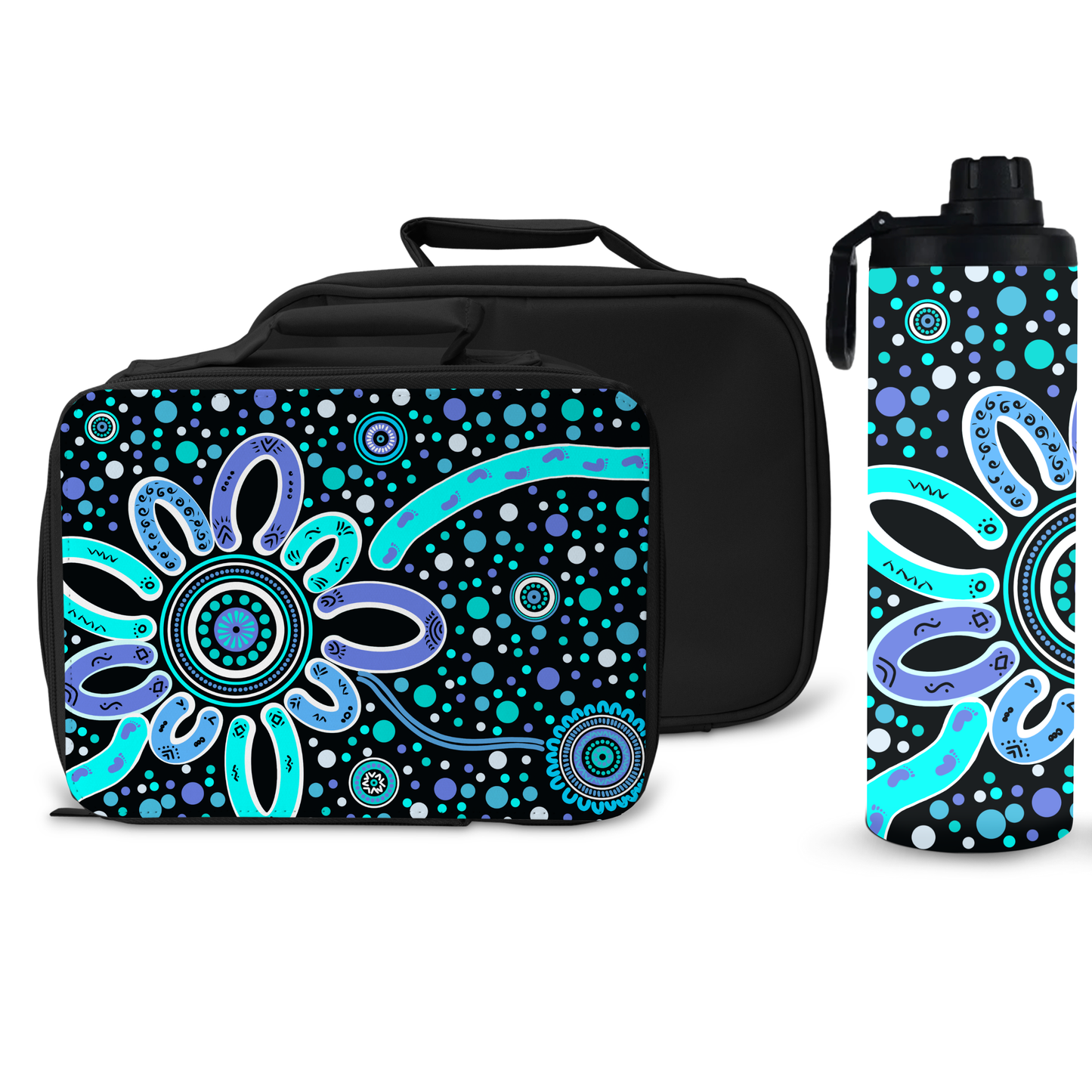 Self Connection - Lunch Boxes & Water Bottle Bundle