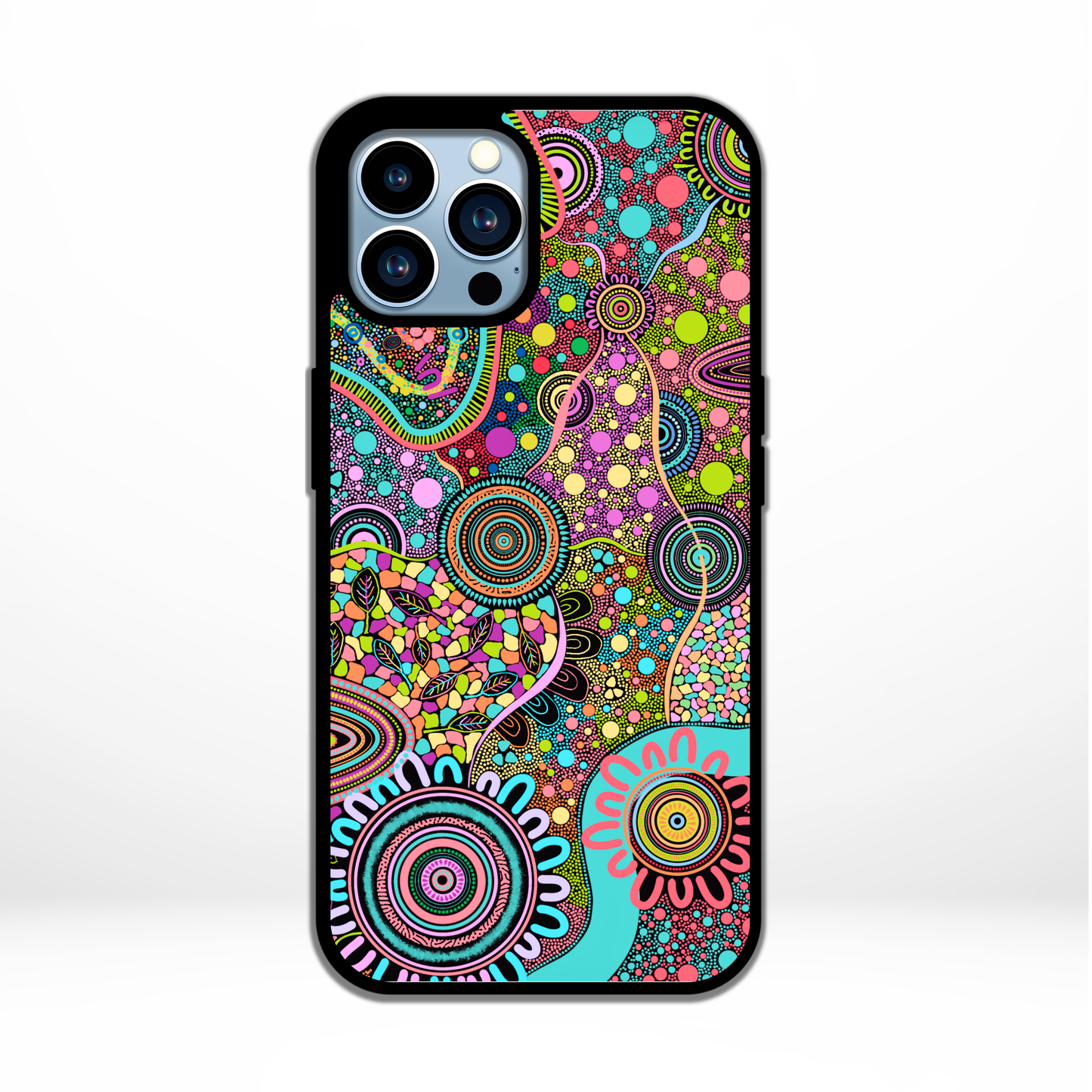 Elements - iPhone Magsafe Aboriginal Art Phone Case