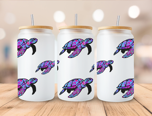 Turtles - UV DTF WRAP