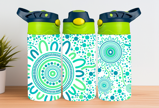 Kids Water Bottle - Sisterhood Forrest