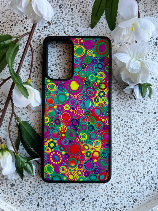 Mob - Aboriginal Art - Phone Case