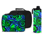 Wet Seasons - Electric - Lunch Boxes & Water Bottle Bundle