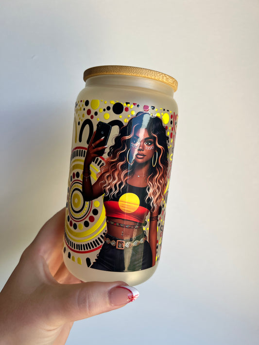 Tidda SH  - 16oz Glass Libbey Cup