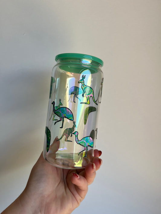 Trio  - 16oz Glass Libbey Cup