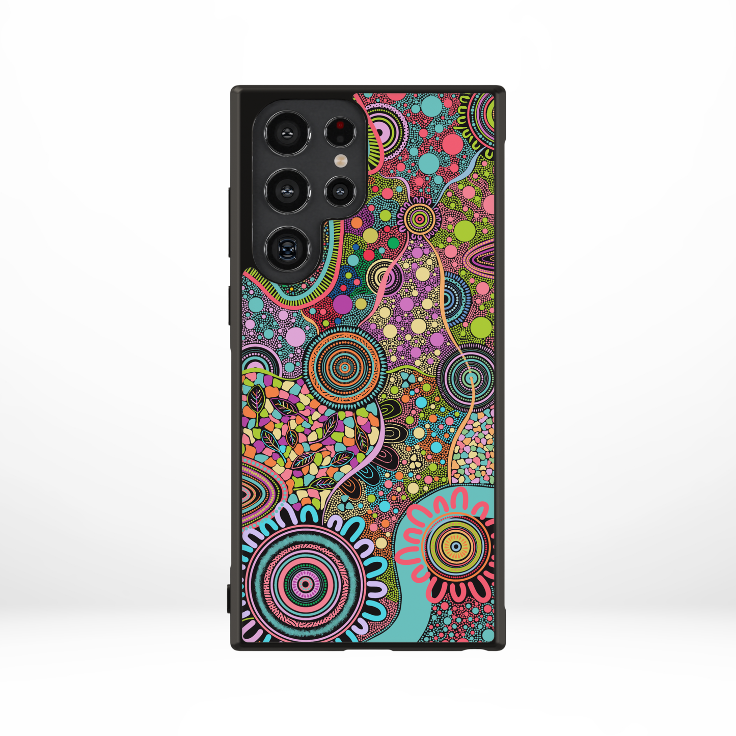 Elements - Samsung Magsafe Aboriginal Art Phone Case