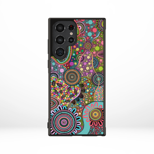 Elements - Samsung Aboriginal Art Phone Case