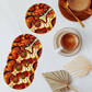 Pathways - Traditional - Aboriginal Art Coasters