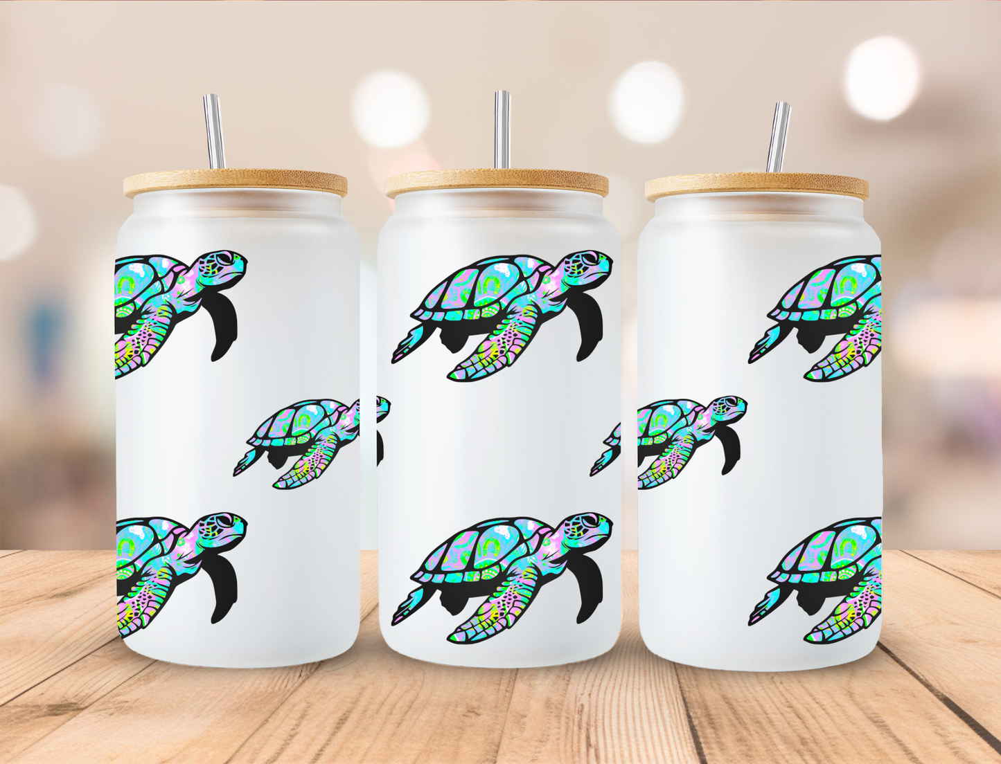 Turtles - UV DTF WRAP