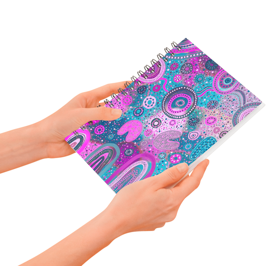 Hope - Aboriginal Art A5 Notebook