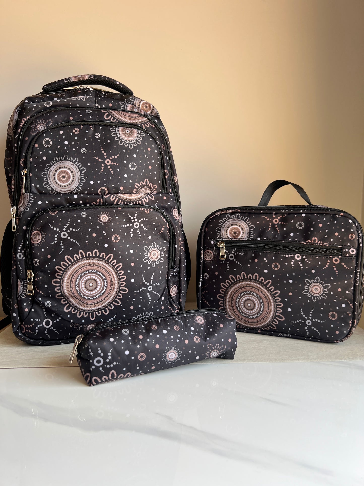 Ancestors - Aboriginal Art School Bag Bundle