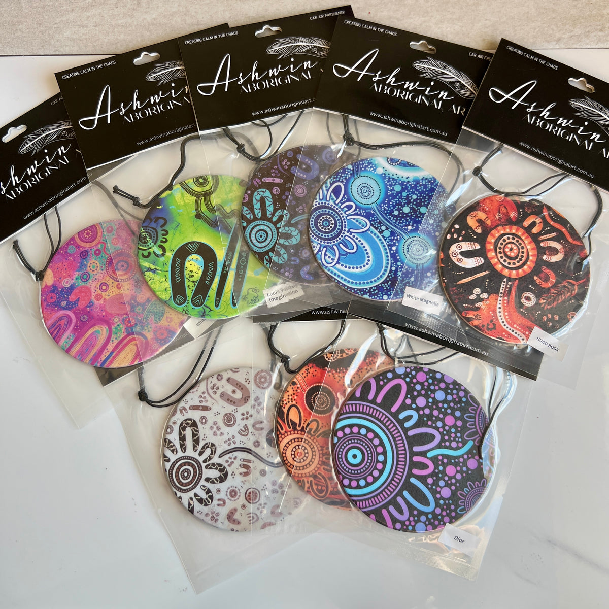 Mystery Car Airfreshener
