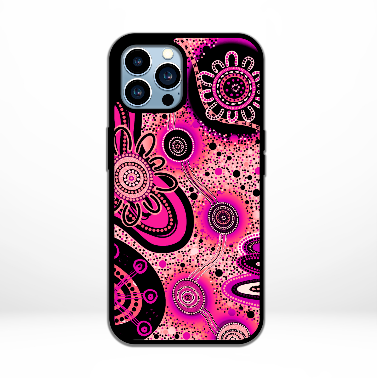 Dreaming - Pink - iPhone Magsafe Aboriginal Art Phone Case