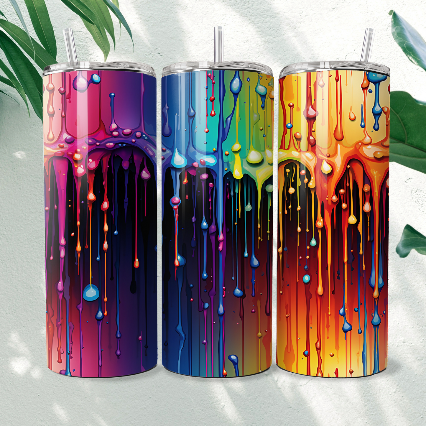 Paint Drip - 20oz Tumbler