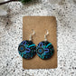 Self Connection - Wooden Earrings