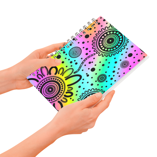 Community - Aboriginal Art A5 Notebook