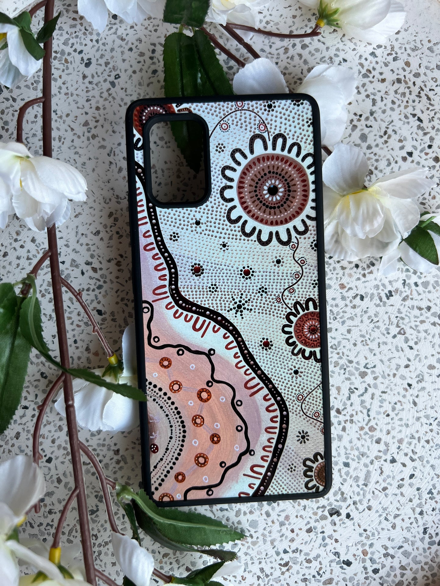 Journey - Aboriginal Art - Phone Case