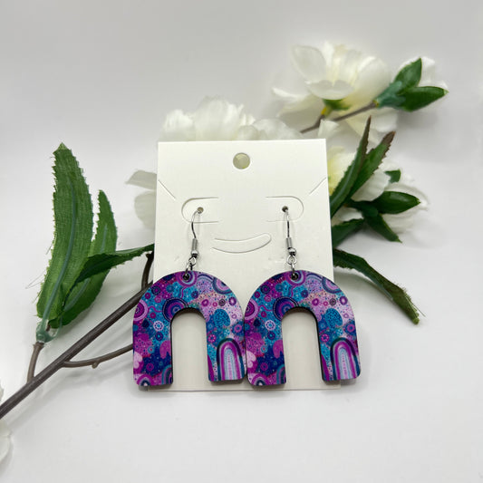Hope - Aboriginal Art Earrings