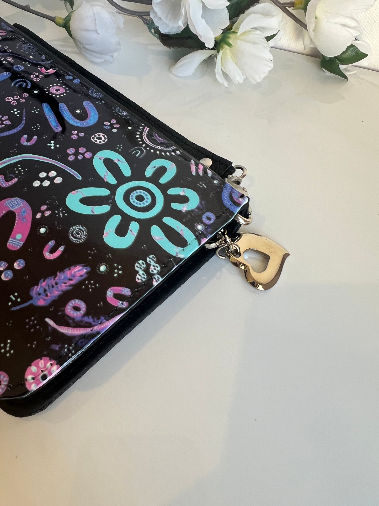 Stronger Than Before - Purse - Aboriginal Art