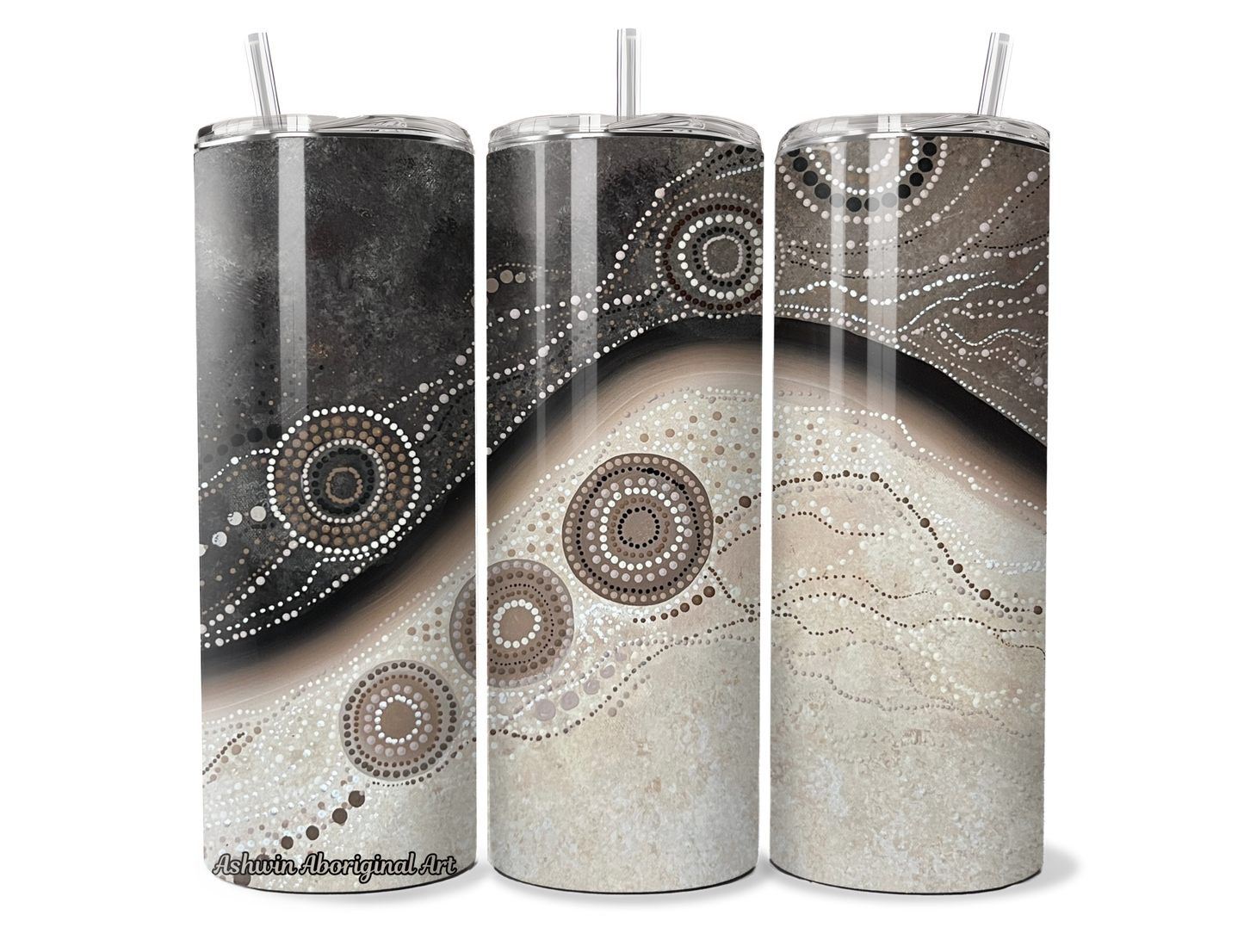 Duality - Aboriginal Art - 20oz Tumbler