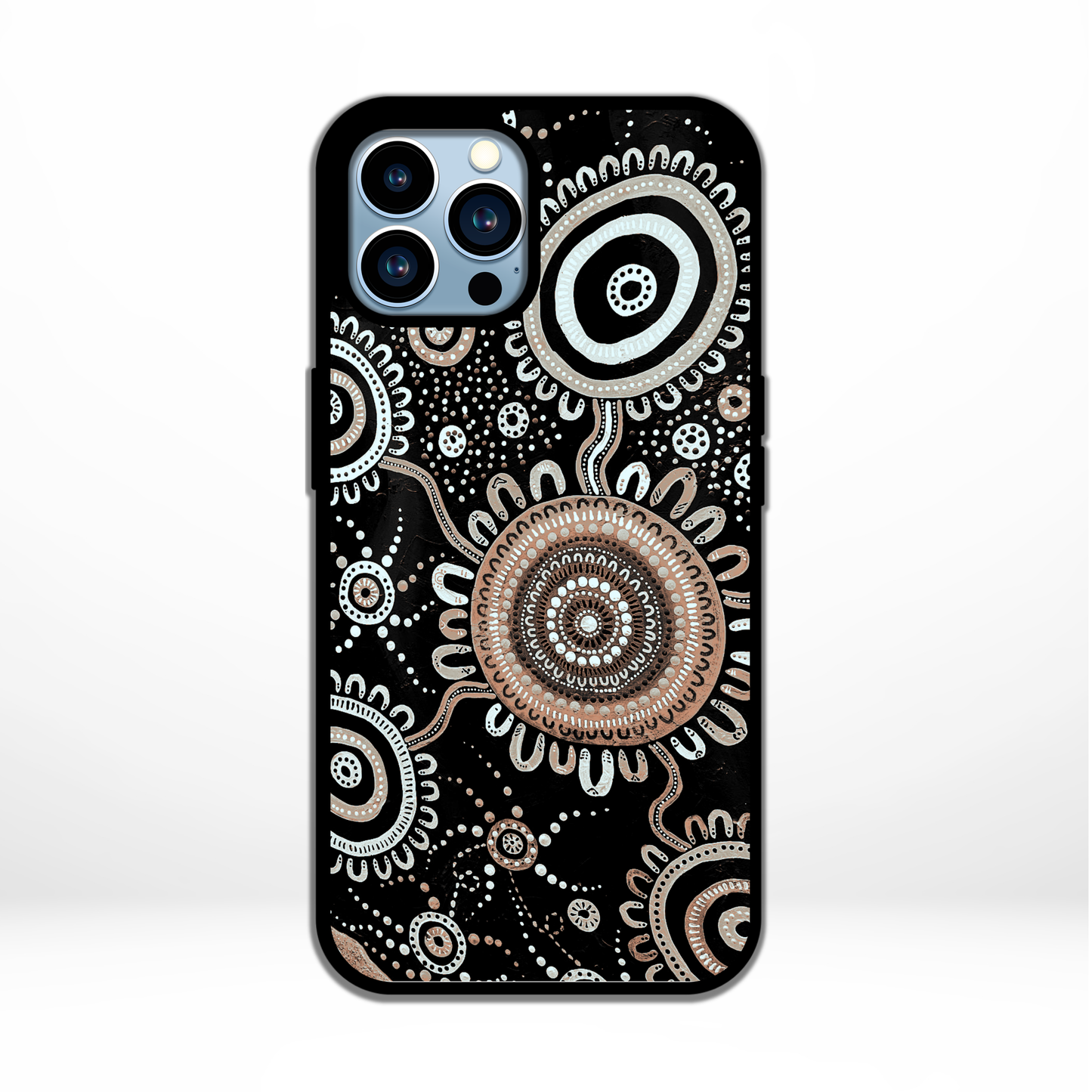 Spirit - iPhone Aboriginal Art Phone Case