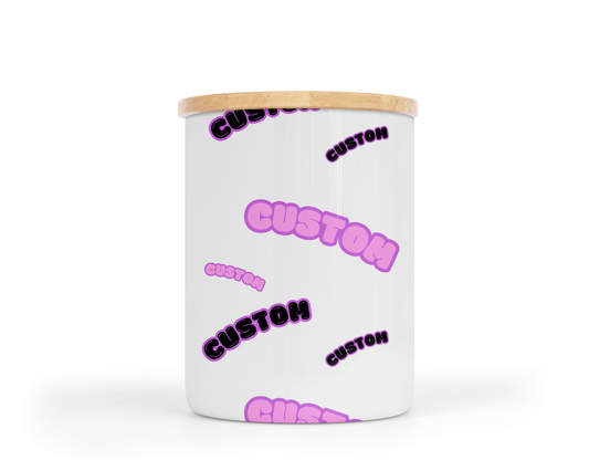 1 Canister - Leave instrutions at checkout (bundle and save)