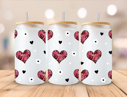 Hearts & Mini's - UV DTF WRAP