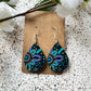 Self Connection - Wooden Earrings