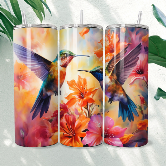 Hummingbirds - 20oz Tumbler