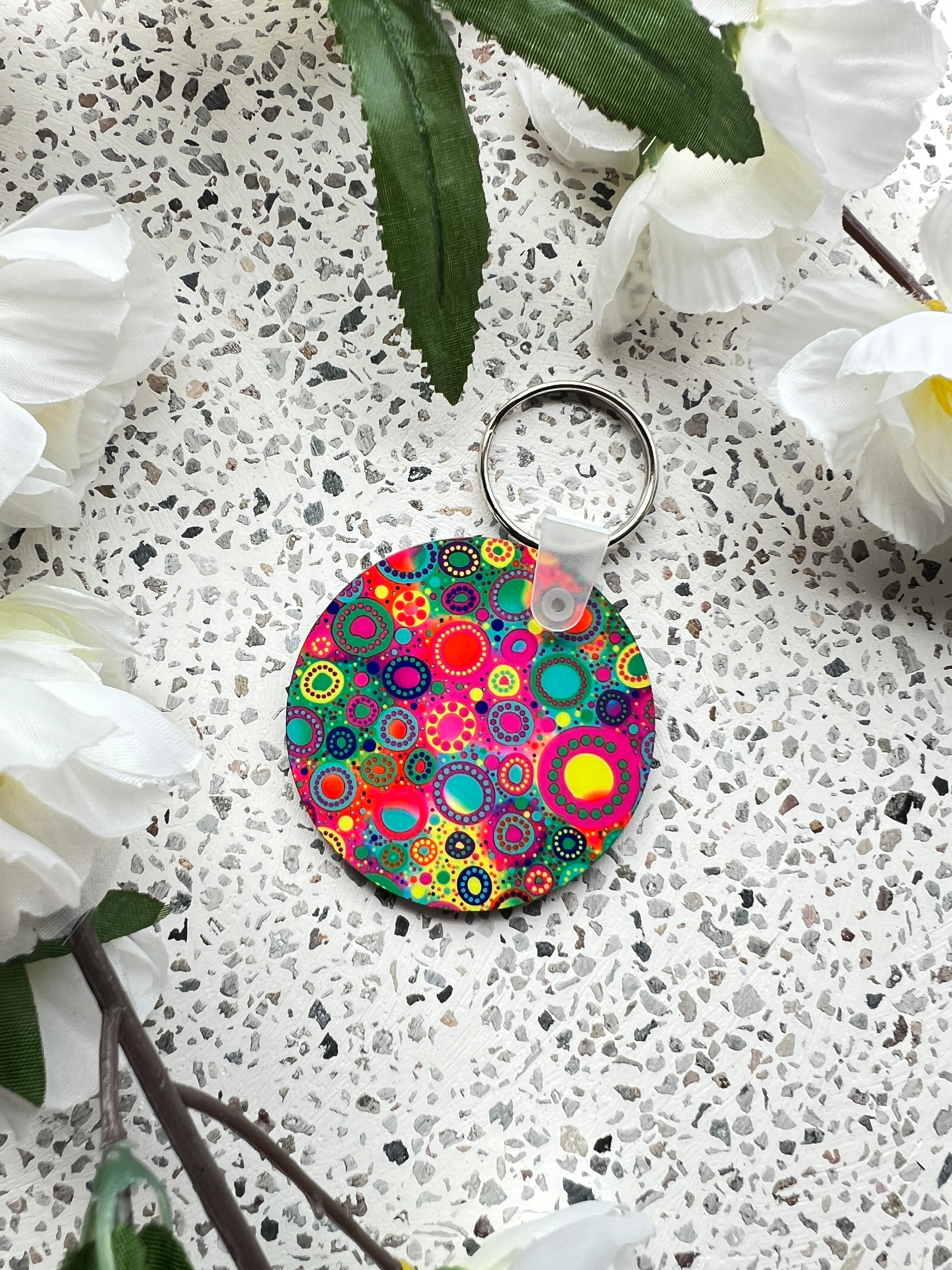 Mob Keychain Ashwin Aboriginal Art mob-keychain-ashwin-aboriginal-art