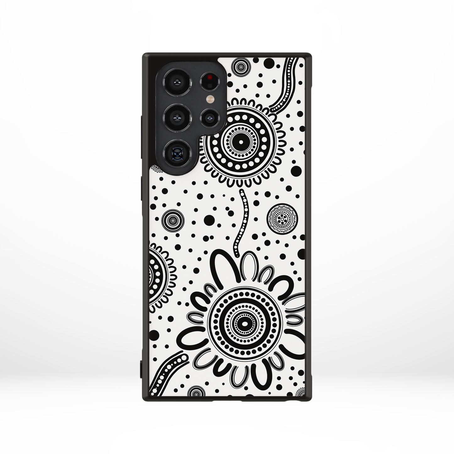 Community - Simplistic - Samsung Aboriginal Art Phone Case