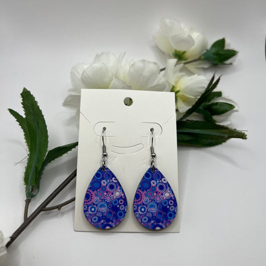 Mob - Blossom - Wooden Earrings