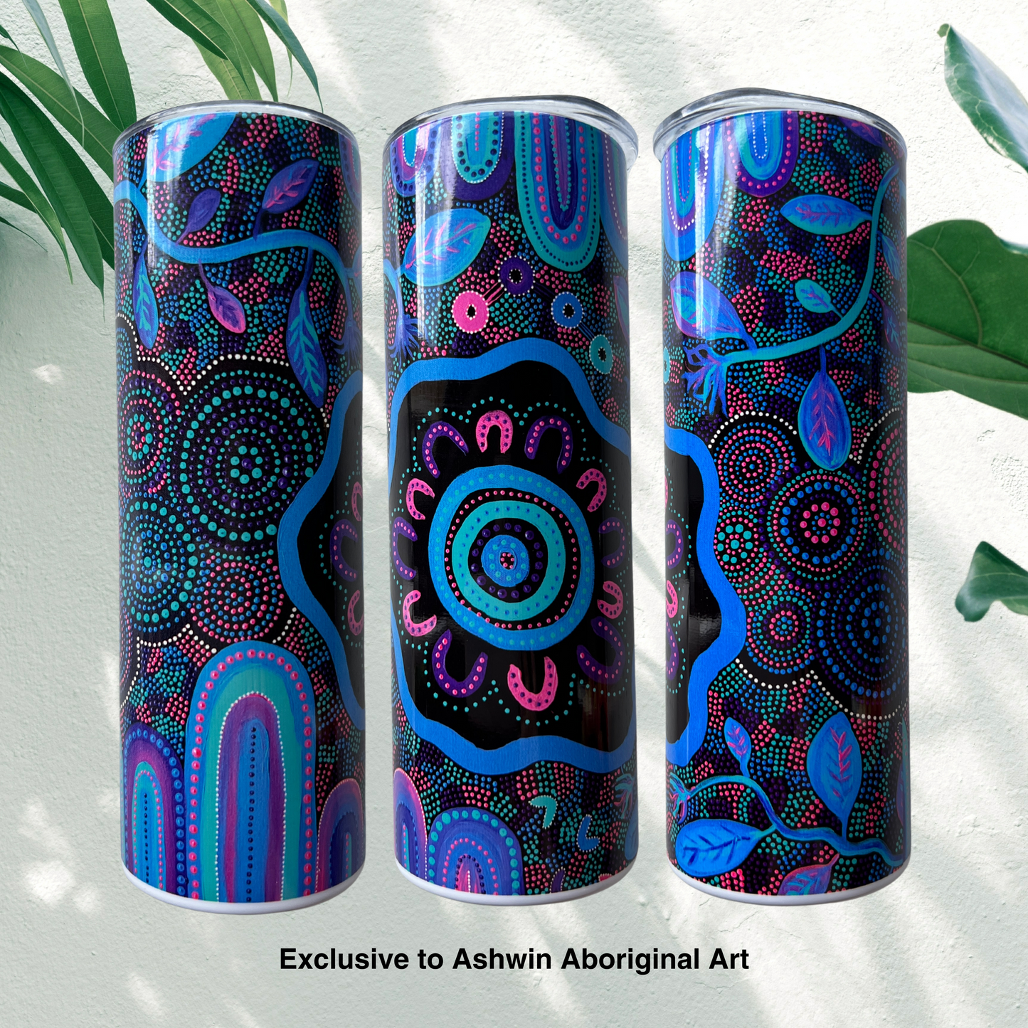 Seasons - Aboriginal Art - 20oz Tumbler