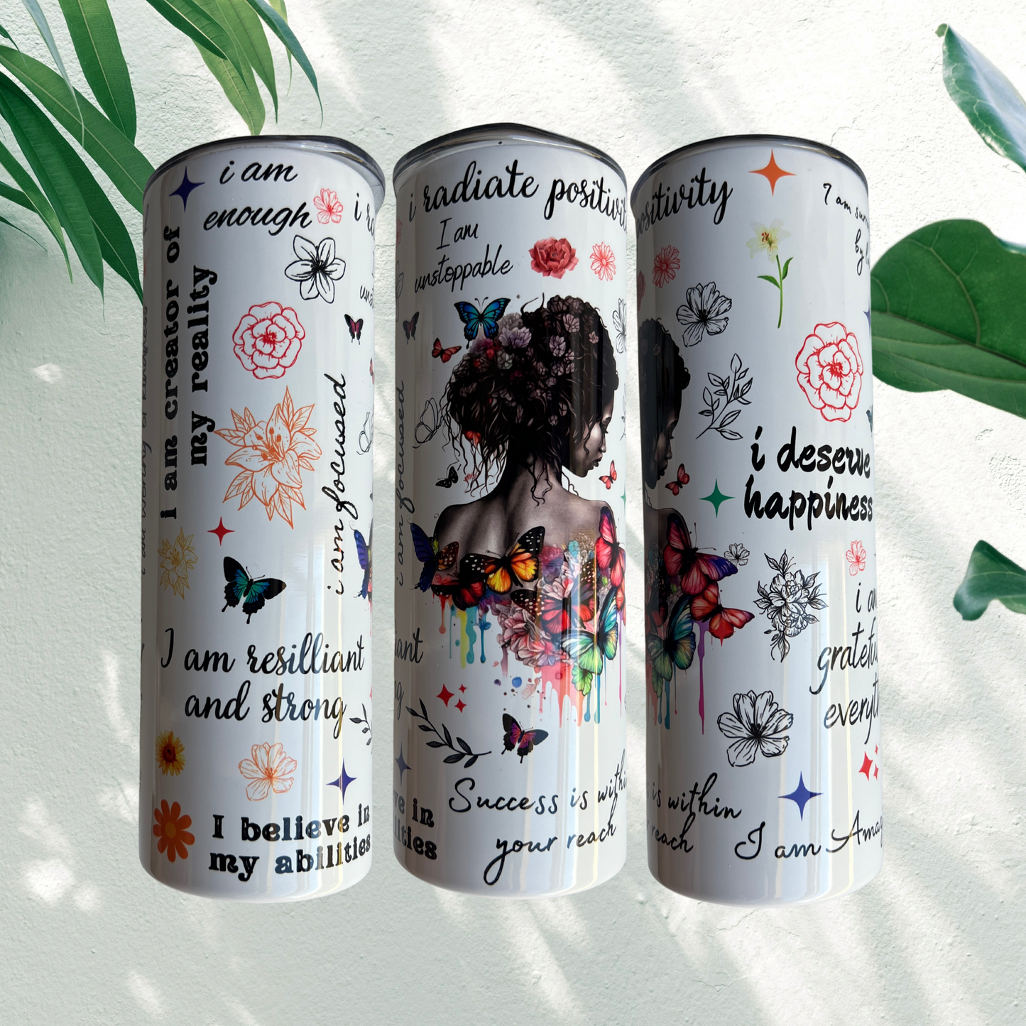 Affirmations II - 20oz Tumbler