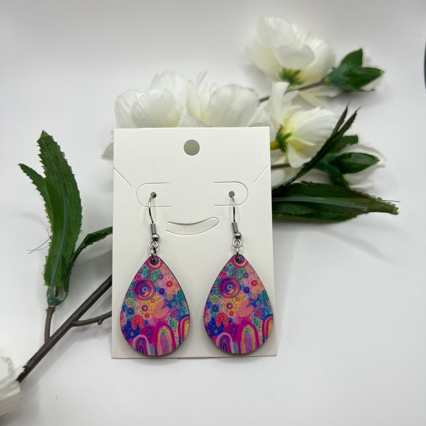 Hope Dreamy - Wooden Earrings