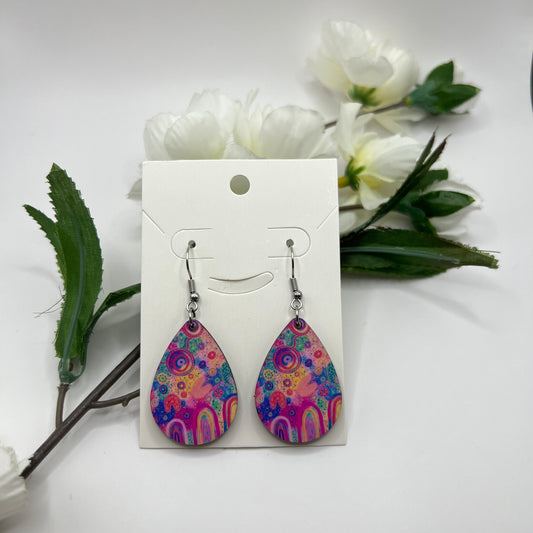 Hope Dreamy - Wooden Earrings