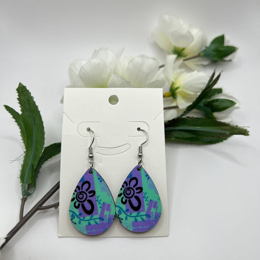 Strong Yorga - Aboriginal Art Earrings