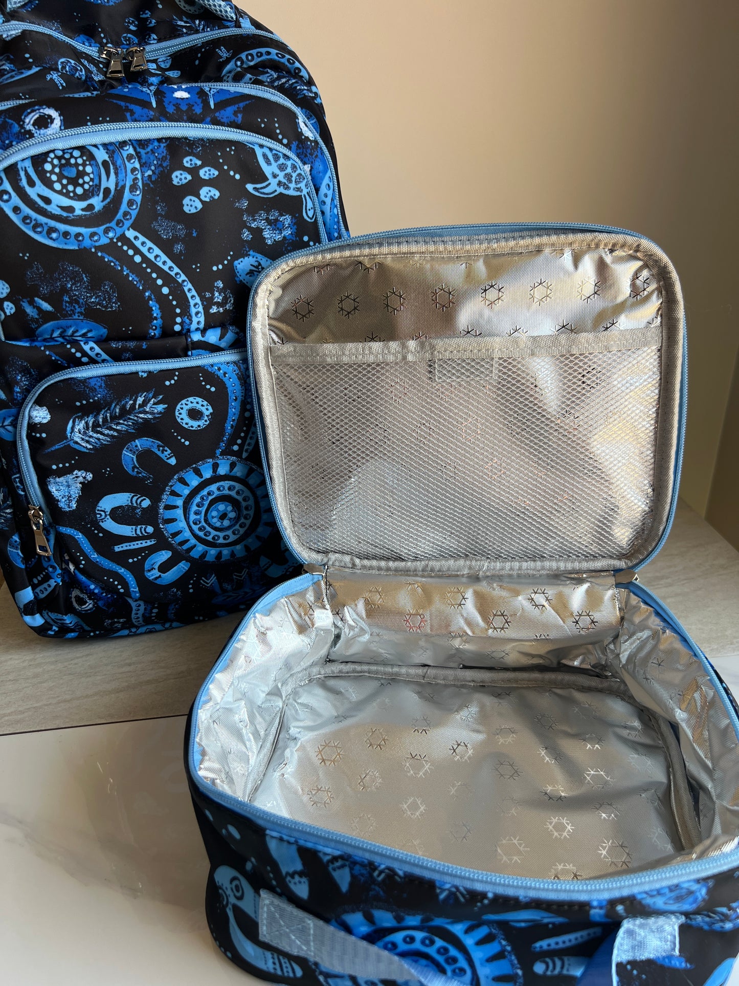 Country - Aboriginal Art School Bag Bundle