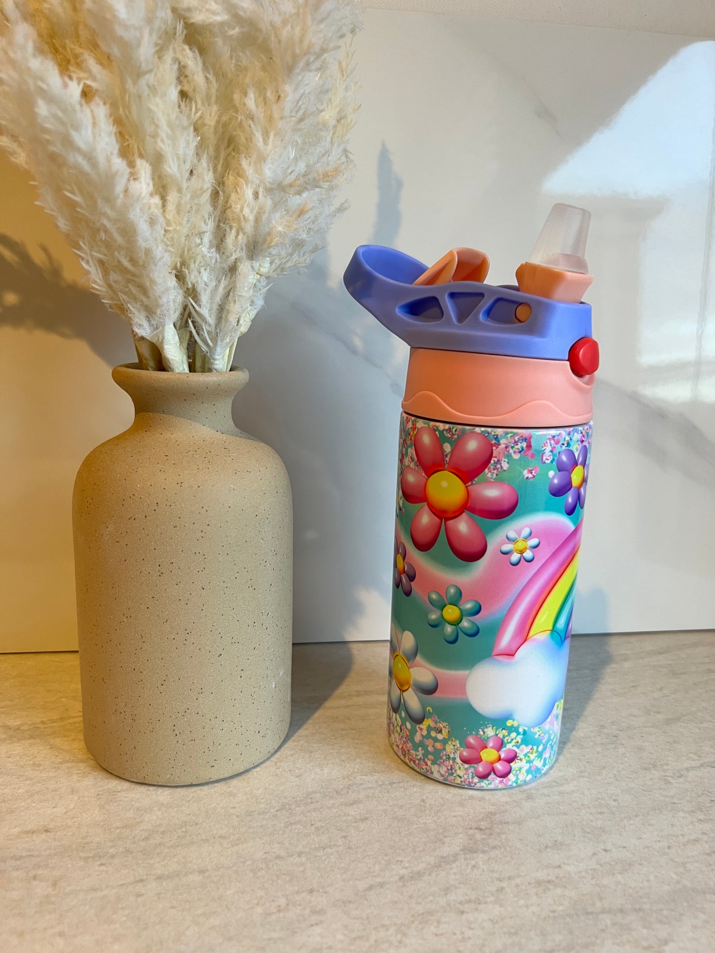 Kids Water Bottle - Rainbow