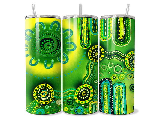 Ceremonies - Aboriginal Art - 20oz Tumbler