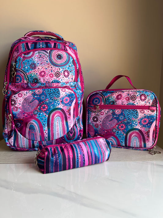 Hope - Aboriginal Art School Bag Bundle