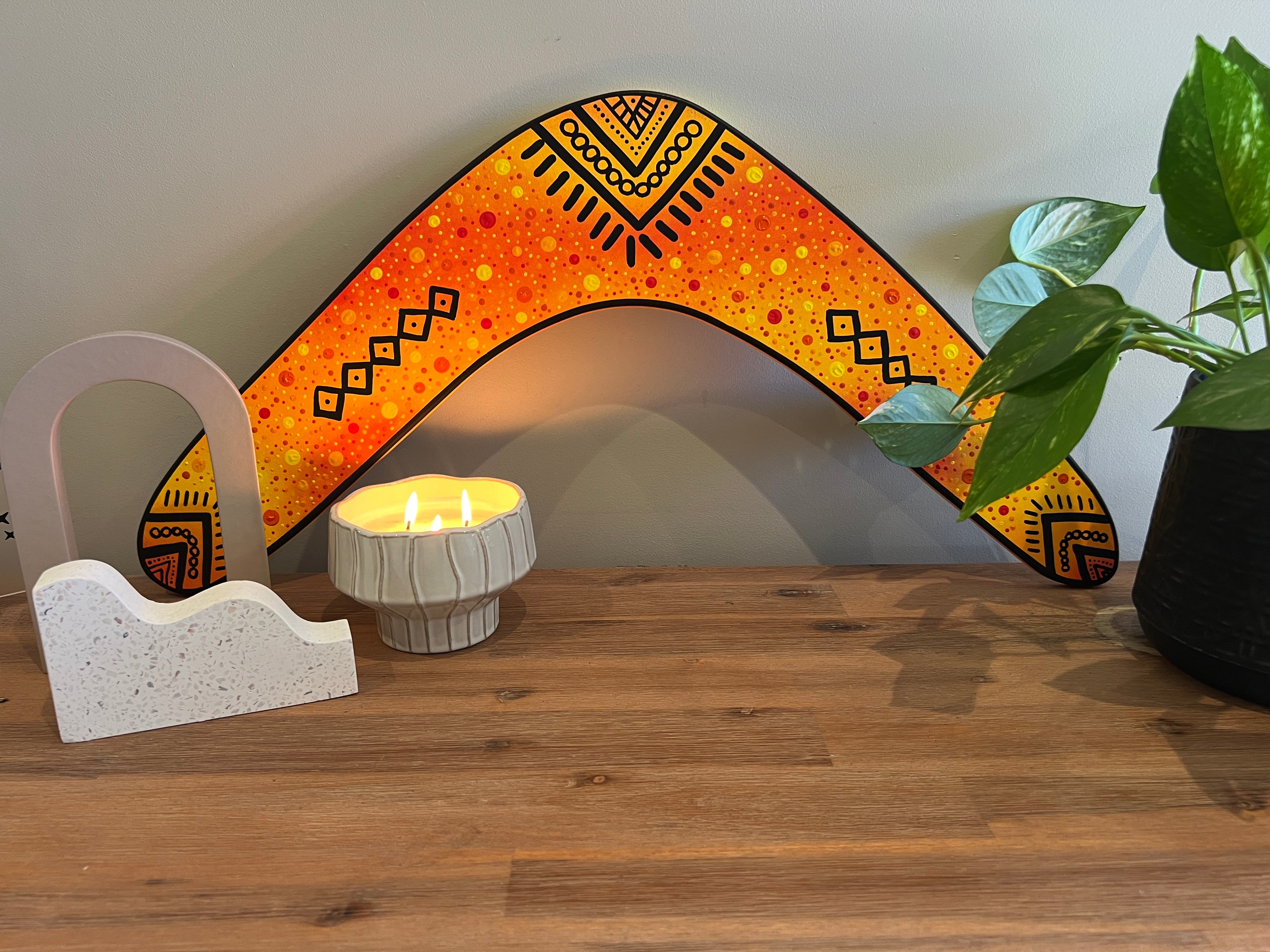 Boomerang Ashwin Aboriginal Art boomerang-ashwin-aboriginal-art