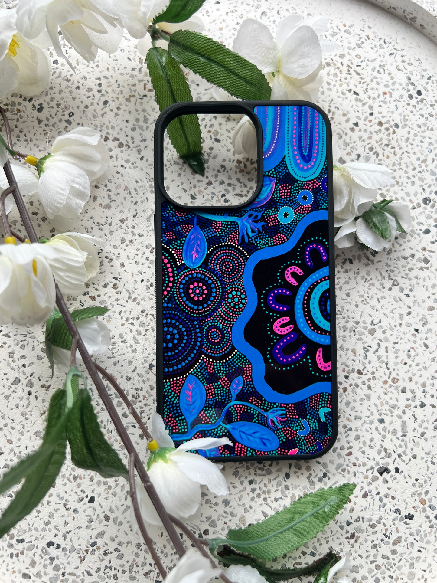 Seasons - Aboriginal Art - Phone Case