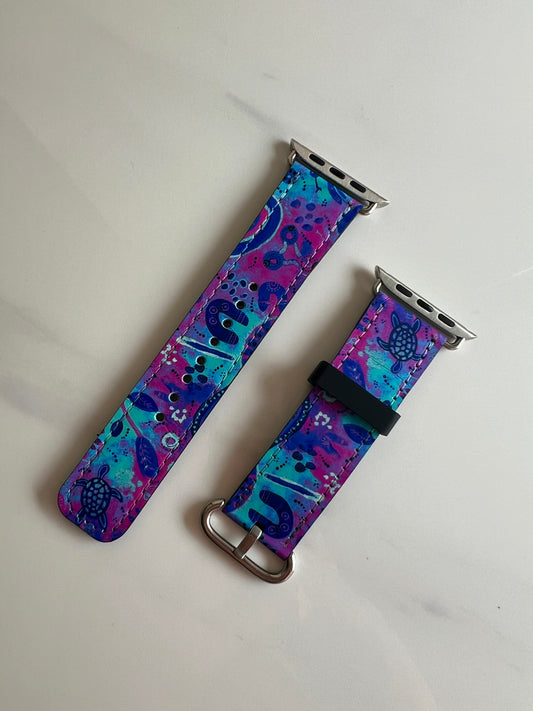Apple Watch Band - Country Winter (Large)