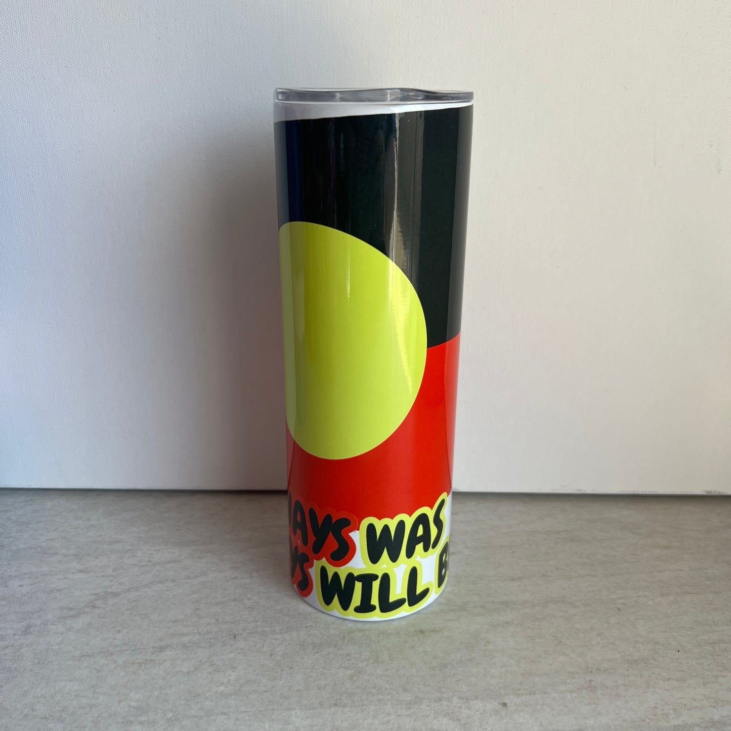 Misprint - AWAWB Aboriginal Art - 20oz Tumbler